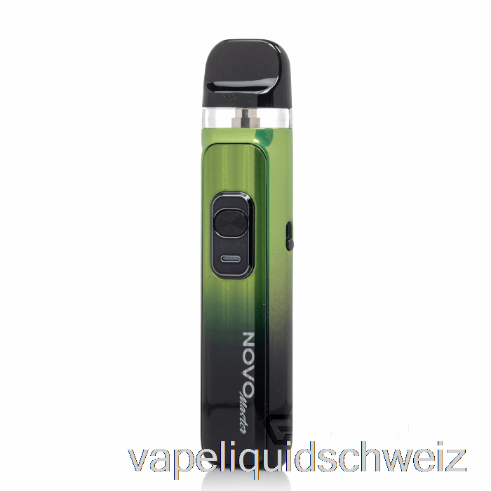 Smok Novo Master 30 W Pod-System Grün Schwarz Vape Ohne Nikotin
